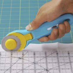 OLFA Splash 45mm Rotary Cutter Aqua -THE QUILT SHOP cce0c5 afeec3552f41454884cf0aad887b145cmv22