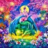 Wild Dragon And Castle Digitally Printed Panel 36in -THE QUILT SHOP cce0c5 b4cd864472834729970fb4bb6050798fmv2 d 1500 1300 s 2