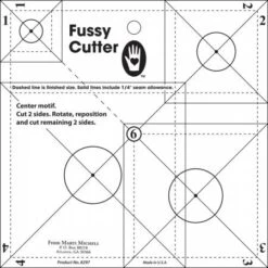 Marti Michell Fussy Cut Ruler