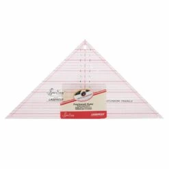 Sew Easy 90 Degree Triangle 7.5" X 15.5" Ruler