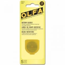 OLFA 28mm Blades - 2 Pack 7 OLFA 28mm Blades - 2 Pack -THE QUILT SHOP cce0c5 c435e21e32f8455a8bed0b6d7f8d394fmv22