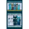 Teal Feline Frolic Pillow Fabric Panel - Metallic -THE QUILT SHOP cce0c5 c9a9521448f74ad7a2dce5207cf2fef9mv2