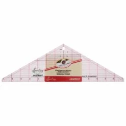 Sew Easy Half Diamond 14.5" X 4.5" Ruler
