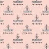 FLANNEL - Friends Fountain Flannel Fabric