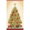 Holiday Christmas Tree & Presents Panel 24in Repeat W/metallic -THE QUILT SHOP cce0c5 d6a0f671331340f1aebd47b4dc9f8102mv2