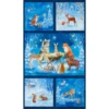 Winter Ware Wishes Forest Animals Christmas Fabric Panel -THE QUILT SHOP cce0c5 de134216cccb494196defad435b08761mv2