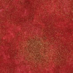 Timeless Treasures Shimmer Red Metallic Fabric