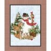 Christmas Snowman Deer Panel -THE QUILT SHOP cce0c5 e114bbe530f6405688a64ab09004c862mv2