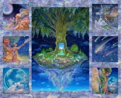 Celestial Journey Tree Panel