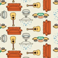 FLEECE - Friends Icons - UK Only