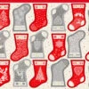 KIT - Scandi Christmas 2021 Mini Stocking Advent Panel