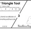 The 60 Degree Triangle Tool -THE QUILT SHOP cce0c5 efa1364590e6485788f6a981710e2872mv2