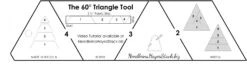 The 60 Degree Triangle Tool