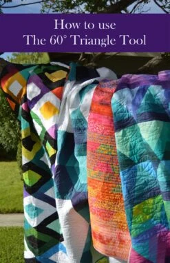 The 60 Degree Triangle Tool 7 The 60 Degree Triangle Tool -THE QUILT SHOP cce0c5 efa1364590e6485788f6a981710e2872mv22