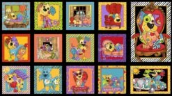 Loralie Designs Multi Joy Happy Panel