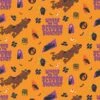 Scooby Doo Snacks Halloween Fabric