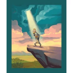 The Lion King Fabric Panel