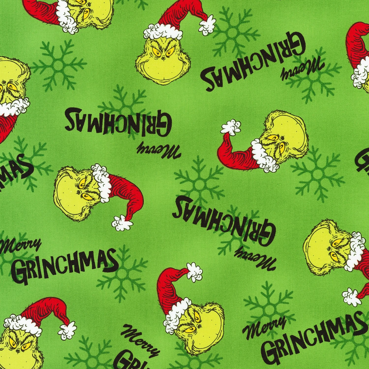 How The Grinch Stole Christmas Green Fabric 3 How The Grinch Stole Christmas Green Fabric