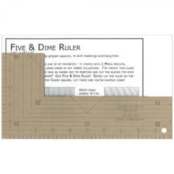Five And Dime Ruler