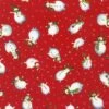 Christmas Jamboree Fabric - Scarlet Snowmen -THE QUILT SHOP christmas jamboree fabric scarlet snowmen