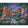 Disney Cinderella Panel -THE QUILT SHOP cinderella fabric panel