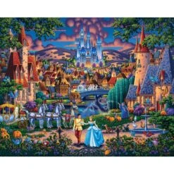 Disney Cinderella Panel