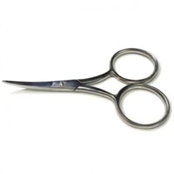 Curved Embroidery Scissors -THE QUILT SHOP curved embroidery scissors 3