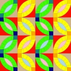 CutRite Slit N Sew Double Wedding Ring Template -THE QUILT SHOP cutrite double wedding ring template 4