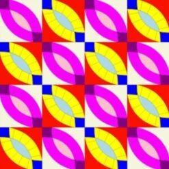 CutRite Slit N Sew Double Wedding Ring Template -THE QUILT SHOP cutrite double wedding ring template 6