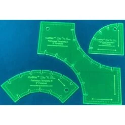 CutRite Slit N Sew The Pathways 8 Inch Finished Template