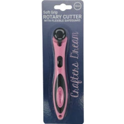 Dafa 18mm Rotary Cutter Pink