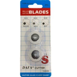 Dafa 18mm Rotary Cutter Blades X 2