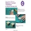 Marti Michell Deluxe Corner Trimmer And Hand Piecing Aid -THE QUILT SHOP deluxe corner trimmer 1