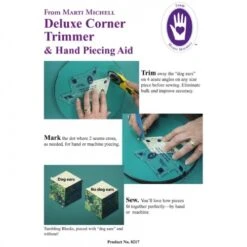 Marti Michell Deluxe Corner Trimmer And Hand Piecing Aid