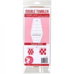 Double Tumbler Template