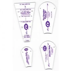 Dresden Plate | Perfect Patchwork Templates | Marti Michell -THE QUILT SHOP dresden plate marti michell 5