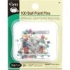 Dritz Ball Point Pins -THE QUILT SHOP dritz ball point pins