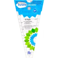 Dynamic Dresden Ruler 18 Degree