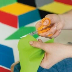 Fiskars Classic Needlework Scissors 13cm -THE QUILT SHOP fiskars classic needlework 13cm scissors3