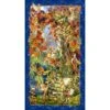 Fairy Forest Panel - Flower Fairies Of The Autumn -THE QUILT SHOP forest fairy panel autumn flower fairies fabric
