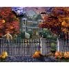 Halloween House Panel