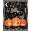 Happy Halloween Fabric Panel -THE QUILT SHOP happy halloween fabric panel