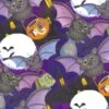 Happy Haunting Bats Halloween Fabric 1 Happy Haunting Bats Halloween Fabric -THE QUILT SHOP happy haunting bats halloween fabric
