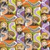 Harry Potter Spell Casts Halloween Fabric -THE QUILT SHOP harry potter spell casts halloween fabric