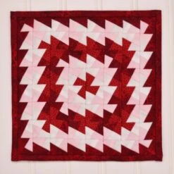 Itty Bitty Twister Template -THE QUILT SHOP itty bitty twister 3