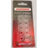 Janome Plastic Bobbins -THE QUILT SHOP janome bobbins