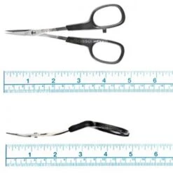 Kai Double Curved Embroidery Scissors 5in -THE QUILT SHOP kai double curved embroidery scissors 2