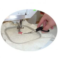 Kai Double Curved Embroidery Scissors 5in -THE QUILT SHOP kai double curved embroidery scissors 3