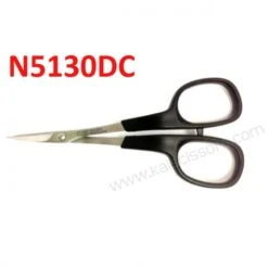 Kai Double Curved Embroidery Scissors 5in -THE QUILT SHOP kai double curved embroidery scissors 5