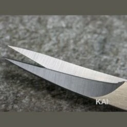 Kai Double Curved Embroidery Scissors 5in -THE QUILT SHOP kai double curved embroidery scissors 6